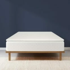 Surmatelas Réversible été / Hiver- 180 X 200 (cm) -Doublures De Lit Soldes 2024 surmatelas reversible ete hiver 180 x 200 cm 1