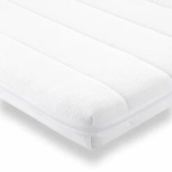 Surmatelas Soutien Ferme Housse Lavable 90x200 Cm épaisseur 5 Cm