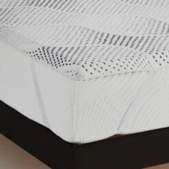 Surmatelas Viscotouch à Mémoire De Forme 160 X 200 Cm -Doublures De Lit Soldes 2024 surmatelas viscotouch a memoire de forme 160 x 200 cm 3
