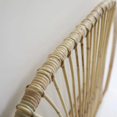 Tête De Lit En Rotin 120 Cm 3 Tête De Lit En Rotin 120 Cm – Image 3