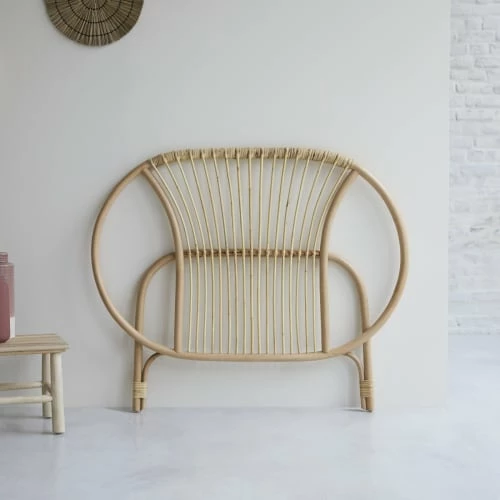 Tête De Lit En Rotin 120 Cm 5 Tête De Lit En Rotin 120 Cm – Image 5