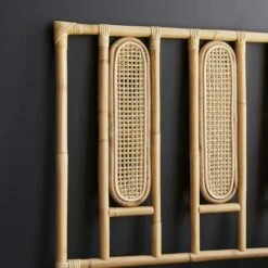 Tête De Lit En Rotin Cannée 160 Cm -Doublures De Lit Soldes 2024 tete de lit en rotin cannee 160 cm 2