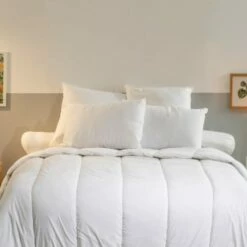 Traversin Confort Moelleux 140cm -Doublures De Lit Soldes 2024 traversin confort moelleux 140cm 1