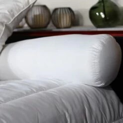 Traversin Moelleux En Microfibre 160x20 Cm -Doublures De Lit Soldes 2024 traversin moelleux en microfibre 160x20 cm 4