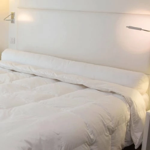 Traversin Naturel Mi-ferme En Plumes Et Duvet 180 Cm 3 Traversin Naturel Mi-ferme En Plumes Et Duvet 180 Cm – Image 3