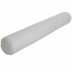 Traversin Naturel Mi-ferme En Plumes Et Duvet 200 Cm