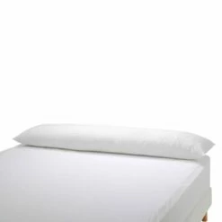 Traversin Plat Ergonomique 30% Mousse Mémoire De Forme 140cm -Doublures De Lit Soldes 2024 traversin plat ergonomique 30 mousse memoire de forme 140cm 1