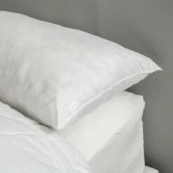 Traversin Plat Ergonomique 30% Mousse Mémoire De Forme 160cm -Doublures De Lit Soldes 2024 traversin plat ergonomique 30 mousse memoire de forme 160cm 3